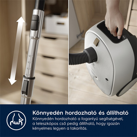 Electrolux EB61H6SW porszívó porzsákos