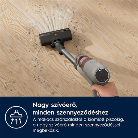 Electrolux EP71AB14UG porszívó álló