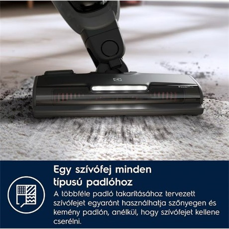 Electrolux ES52CB18SH porszívó álló