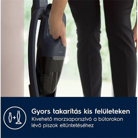 Electrolux ES52CB18DB porszívó álló