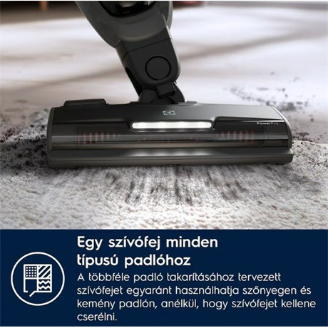 Electrolux ES52CB18DB porszívó álló