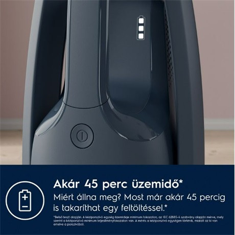 Electrolux ES52CB18DB porszívó álló
