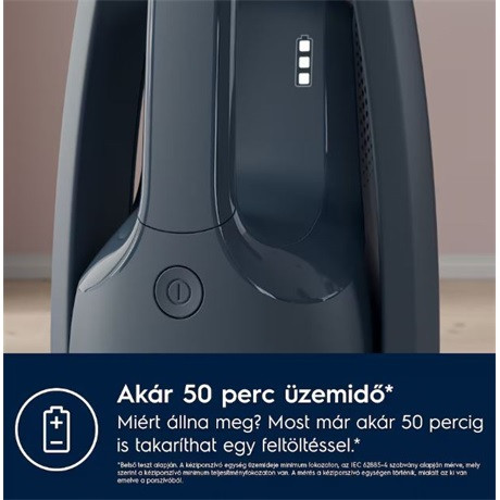 Electrolux ES52CB21DB porszívó álló