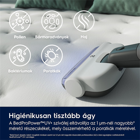 Electrolux ES52HB25SH porszívó álló