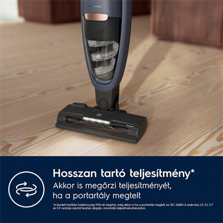 Electrolux ES52B25WET porszívó álló