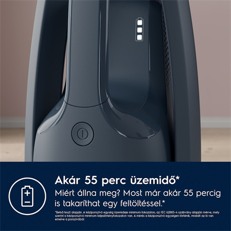 Electrolux ES52B25WET porszívó álló