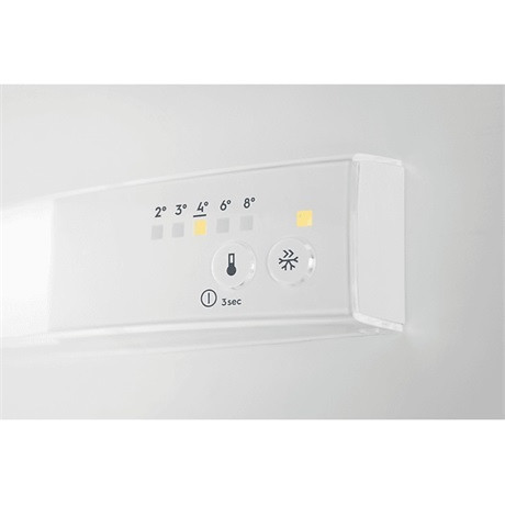 Electrolux LND5FE18S hűtő beépíthető alulfagyasztós