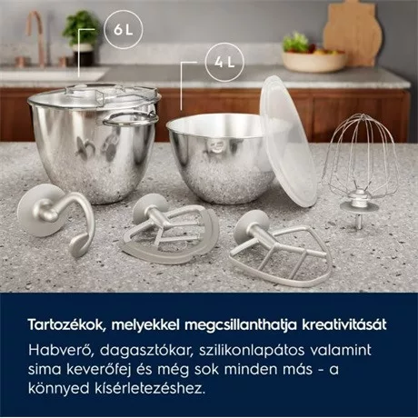 Electrolux E6KM1-4PPT konyhai robotgép