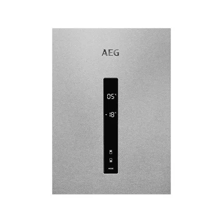 AEG RCB736E7MX hűtő alulfagyasztós nf