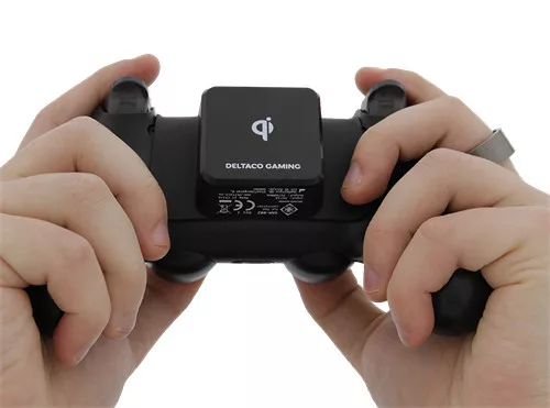 Deltaco Gaming QI adapter PS4 DualShock 4 kontrollerhez