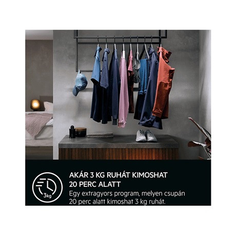 AEG LFR61944UE mosógép elöltöltős