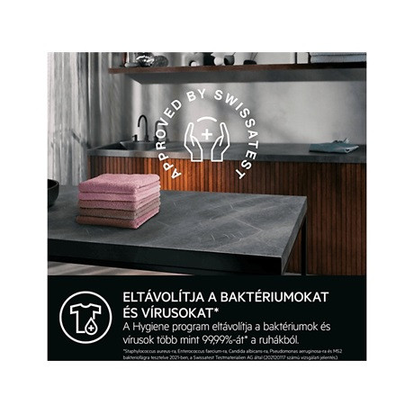 AEG LFR61944UE mosógép elöltöltős