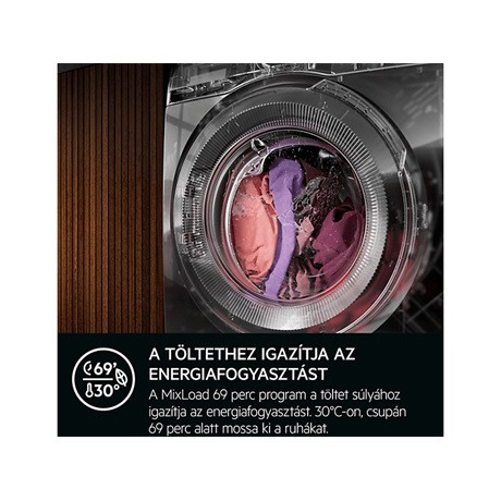 AEG LFR61944UE mosógép elöltöltős