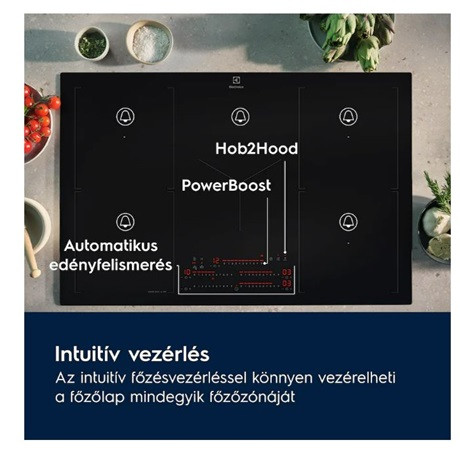 Electrolux EIS67483 főzőlap beépíthető indukciós