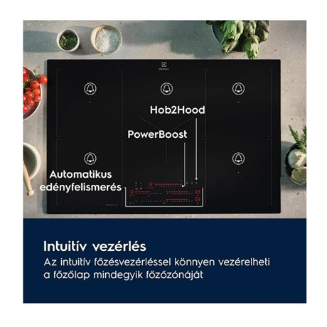 Electrolux EIS67453 főzőlap beépíthető indukciós