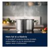 Electrolux EIS67453 főzőlap beépíthető indukciós