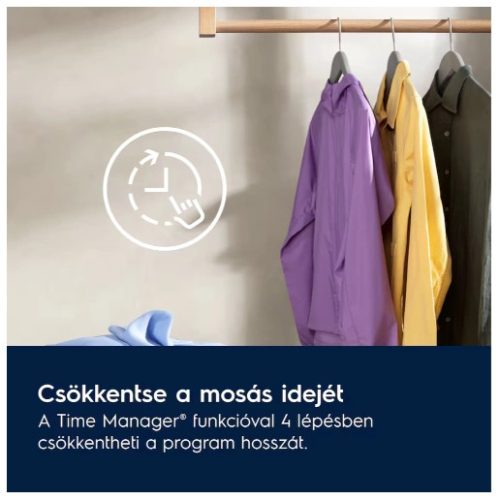 Electrolux EW7F3694E mosógép elöltöltős gőz funkcióval