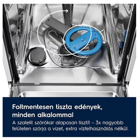 Electrolux EEG63410L mosogatógép beépíthető 10 teríték