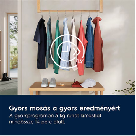 Electrolux EW6F2482E mosógép elöltöltős