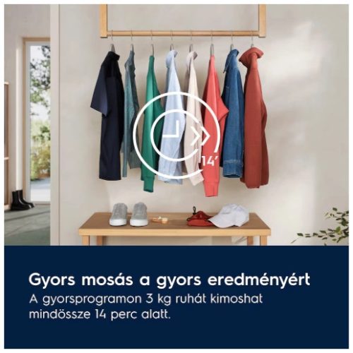 Electrolux EW6F2282E mosógép elöltöltős