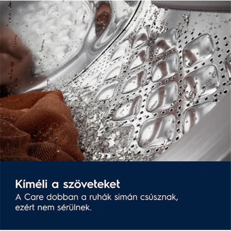 Electrolux EW7F3484UE mosógép elöltöltős gőz funkcióval