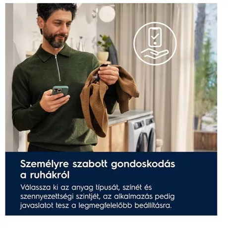 Electrolux EW7D394UCE szárítógép hőszivattyús