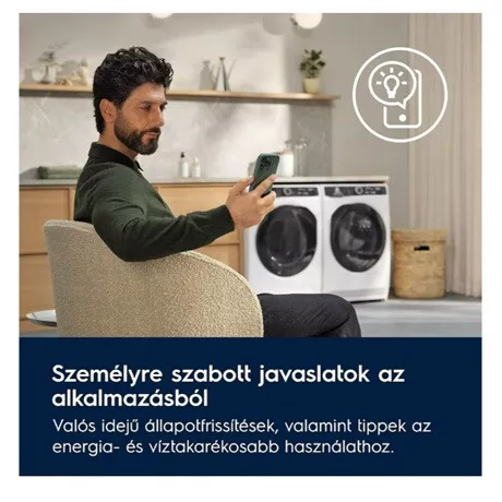 Electrolux EW7D394UCE szárítógép hőszivattyús