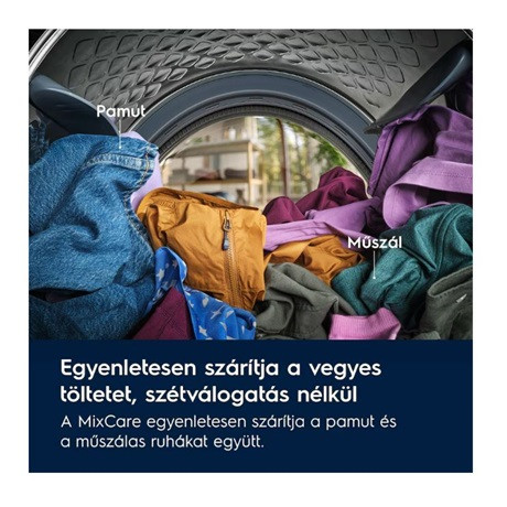 Electrolux EW7D495UCE szárítógép hőszivattyús