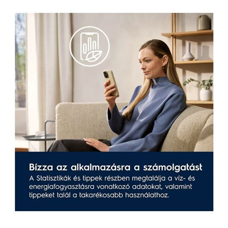 Electrolux EW7D495UCE szárítógép hőszivattyús