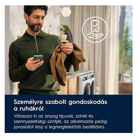 Electrolux EW7D495UCE szárítógép hőszivattyús