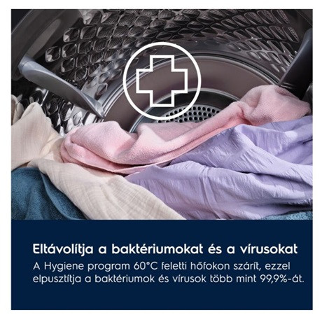 Electrolux EW7D495UCE szárítógép hőszivattyús