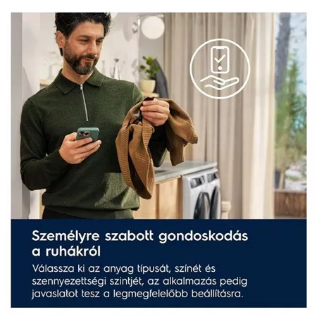 Electrolux EW7D585UCE szárítógép hőszivattyús