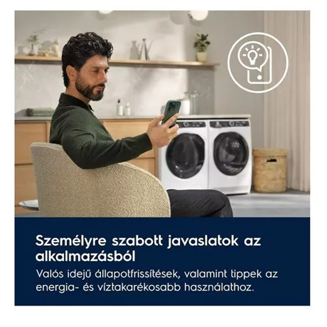Electrolux EW7D585UCE szárítógép hőszivattyús