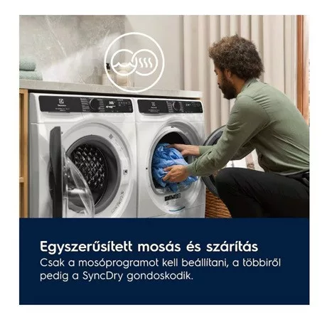 Electrolux EW7D585UCE szárítógép hőszivattyús