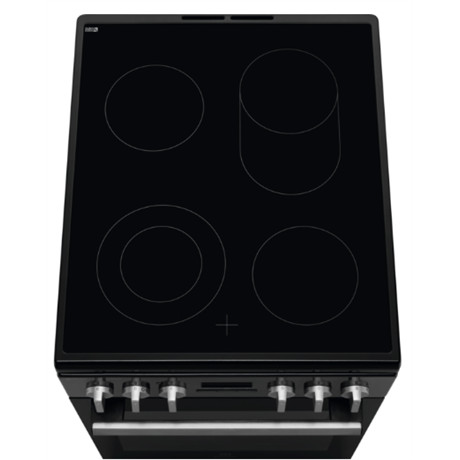 Electrolux LKR564275K tűzhely kerámialapos