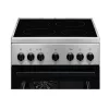 Electrolux LKR562055X tűzhely kerámialapos