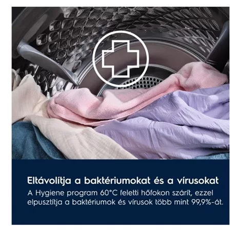 Electrolux EW7D384VE szárítógép hőszivattyús 8kg