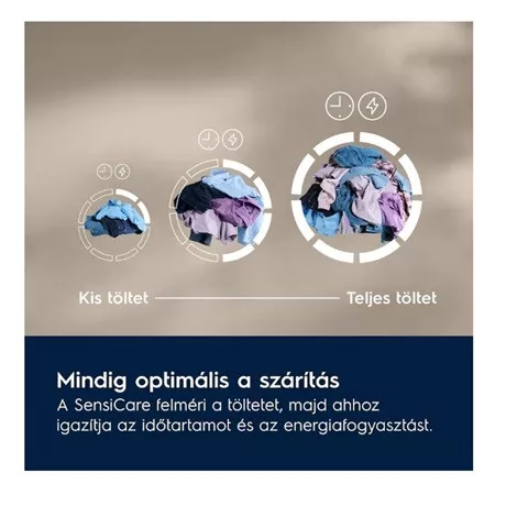 Electrolux EW7D384VE szárítógép hőszivattyús 8kg