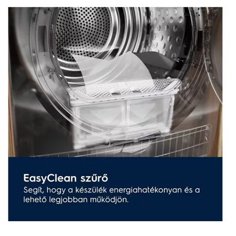 Electrolux EW6D384AE szárítógép hőszivattyús 8kg