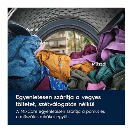 Electrolux EW6D384AE szárítógép hőszivattyús 8kg
