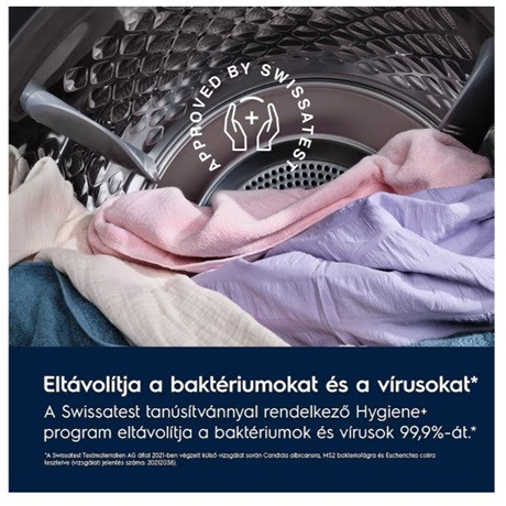 Electrolux EW7D394PE szárítógép hőszivattyús 9kg