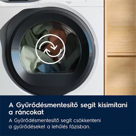 Electrolux EW6D285Y szárítógép hőszivattyús 8kg