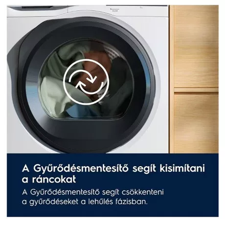 Electrolux EW6D285AE szárítógép hőszivattyús 8kg