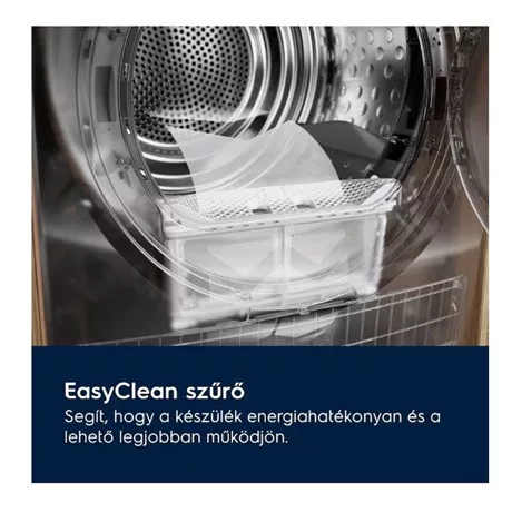 Electrolux EW8D394ME szárítógép hőszivattyús 9kg