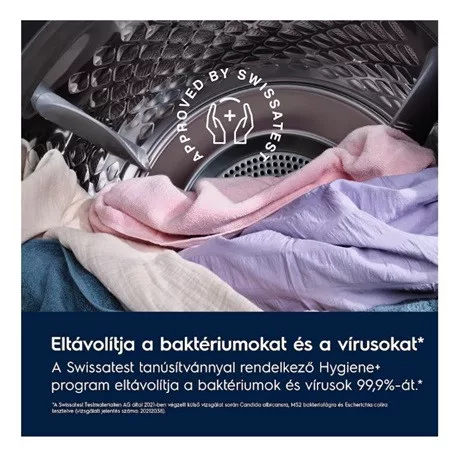 Electrolux EW8D394ME szárítógép hőszivattyús 9kg