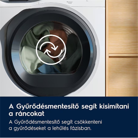 Electrolux EW6D185YE szárítógép hőszivattyús 8kg