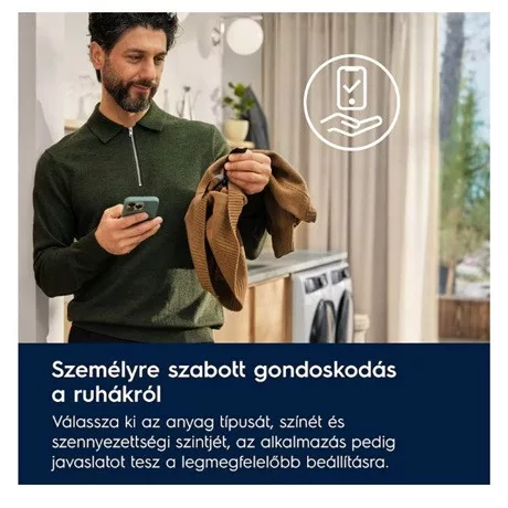 Electrolux EW8D495MCE szárítógép hőszivattyús