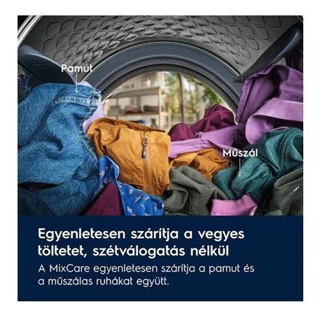 Electrolux EW8D495MCE szárítógép hőszivattyús