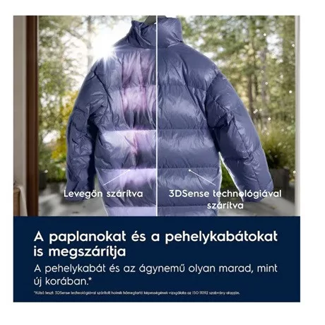 Electrolux EW8D495MCE szárítógép hőszivattyús