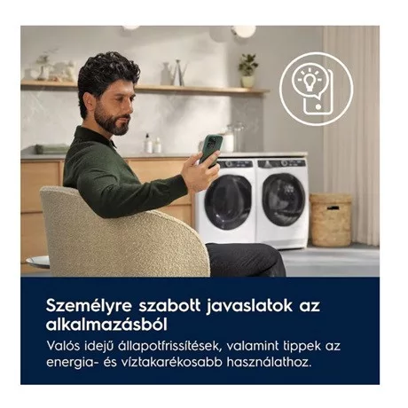 Electrolux EW8D495MCE szárítógép hőszivattyús